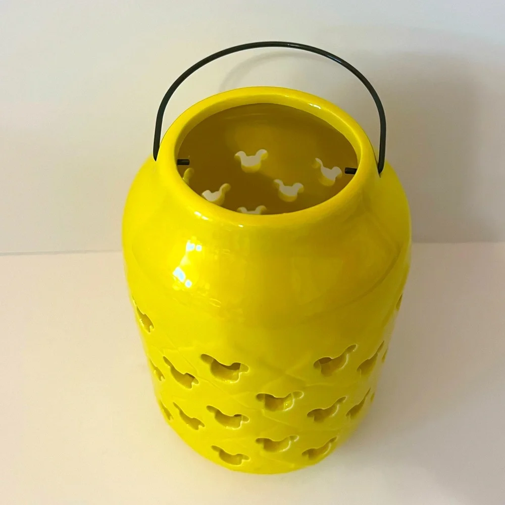 Disney Yellow Mickey Mouse Lantern